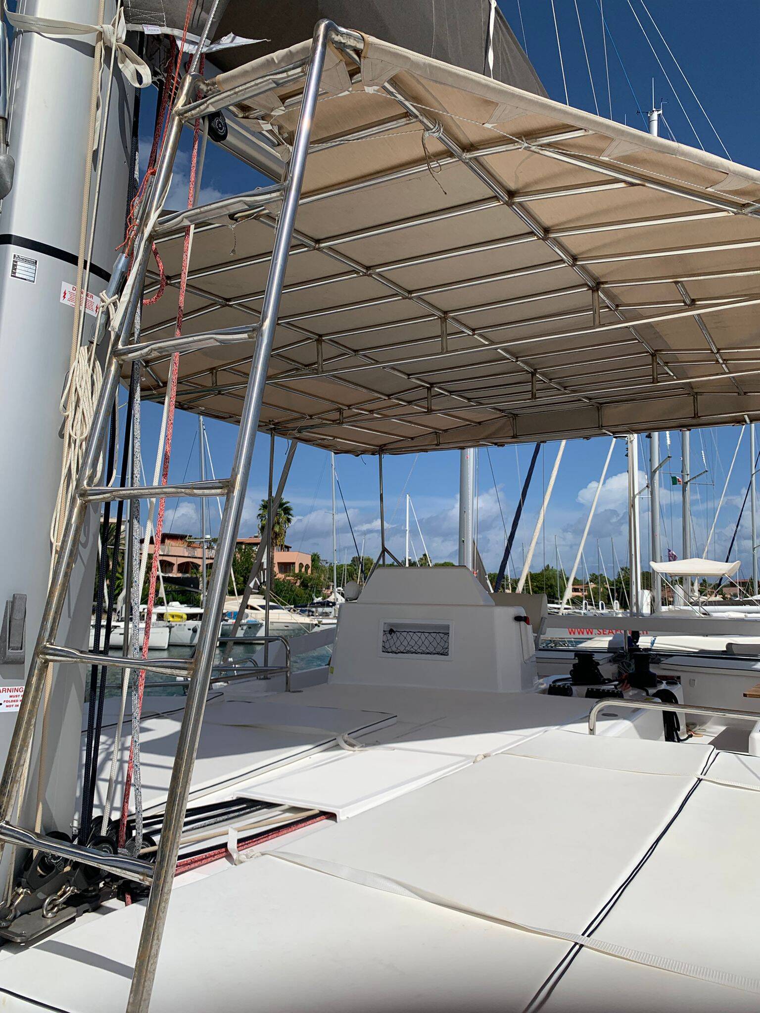 Dufour 48 Catamaran Eden Planet