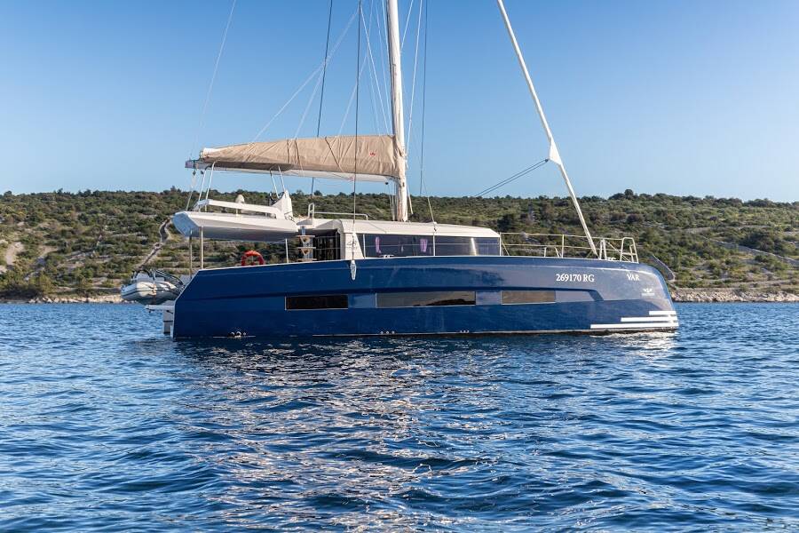 Katamaran Dufour 48 Catamaran Roy