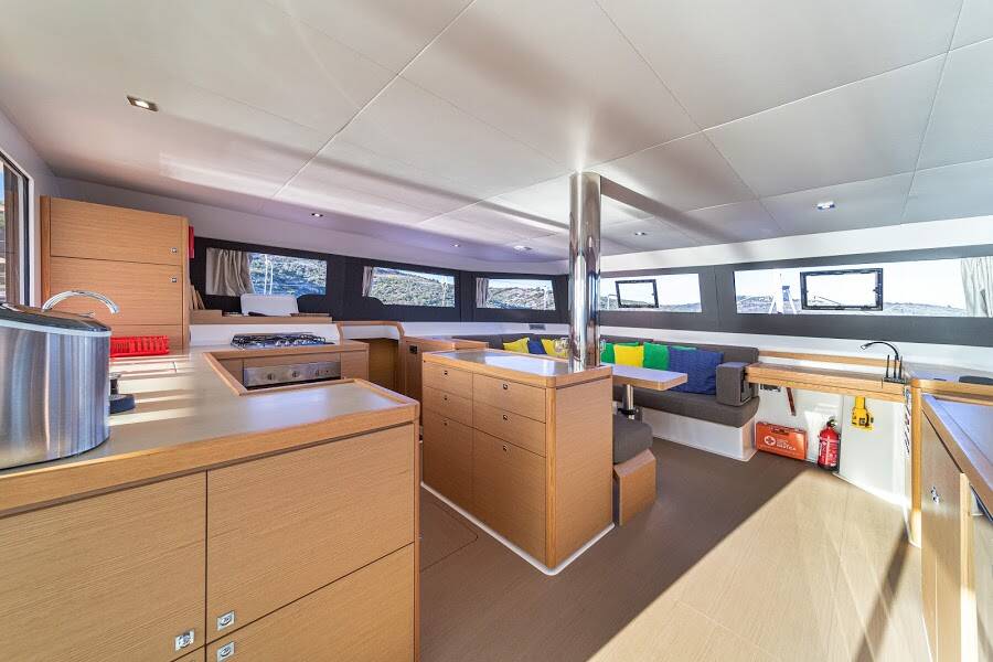 Katamaran Dufour 48 Catamaran Bahia Serena