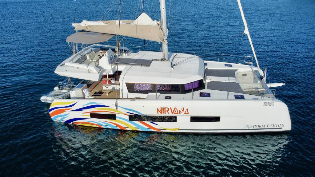 Katamaran Dufour 48 Catamaran Nirvana