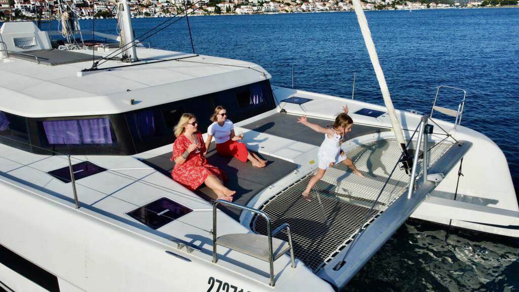 Katamaran Dufour 48 Catamaran Nirvana