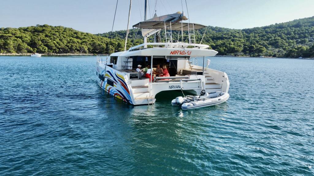 Katamaran Dufour 48 Catamaran Nirvana