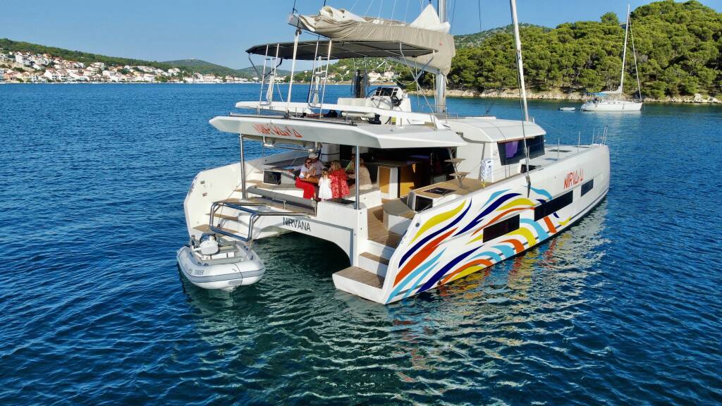 Katamaran Dufour 48 Catamaran Nirvana