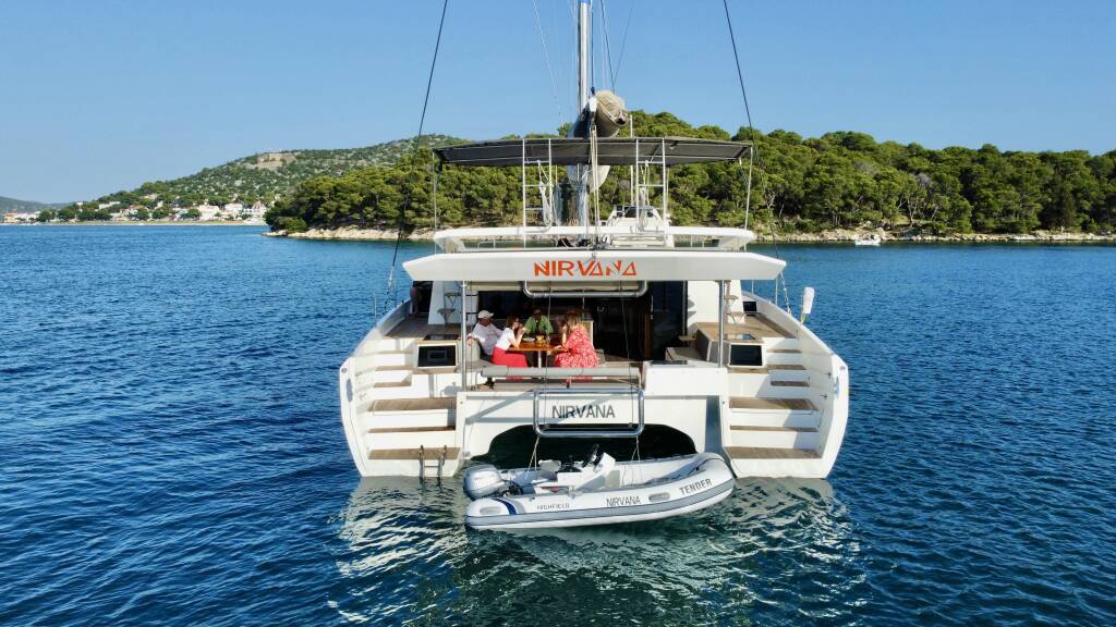 Katamaran Dufour 48 Catamaran Nirvana