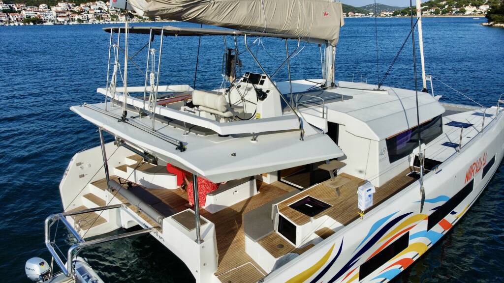 Katamaran Dufour 48 Catamaran Nirvana