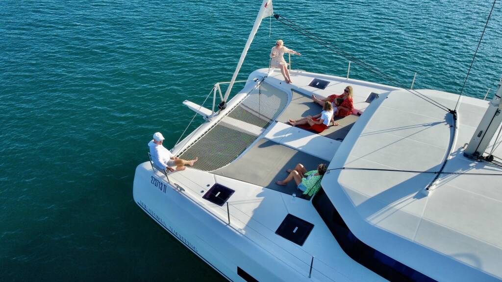Katamaran Dufour 48 Catamaran Nirvana