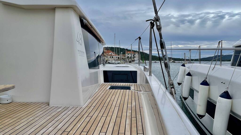 Katamaran Dufour 48 Catamaran Nirvana