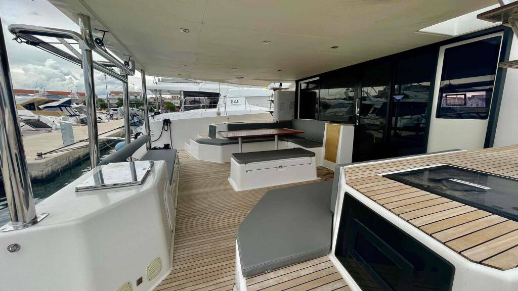 Katamaran Dufour 48 Catamaran Nirvana