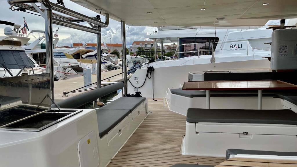 Katamaran Dufour 48 Catamaran Nirvana