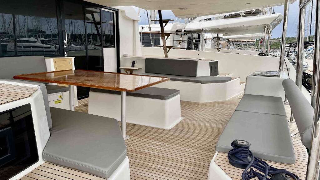 Katamaran Dufour 48 Catamaran Nirvana