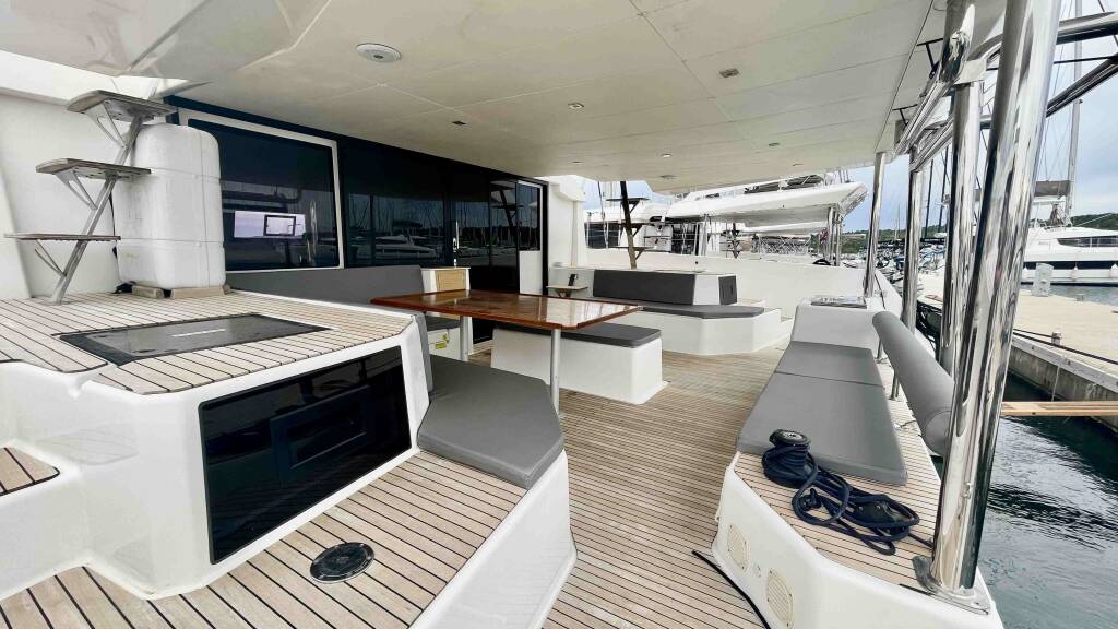 Katamaran Dufour 48 Catamaran Nirvana