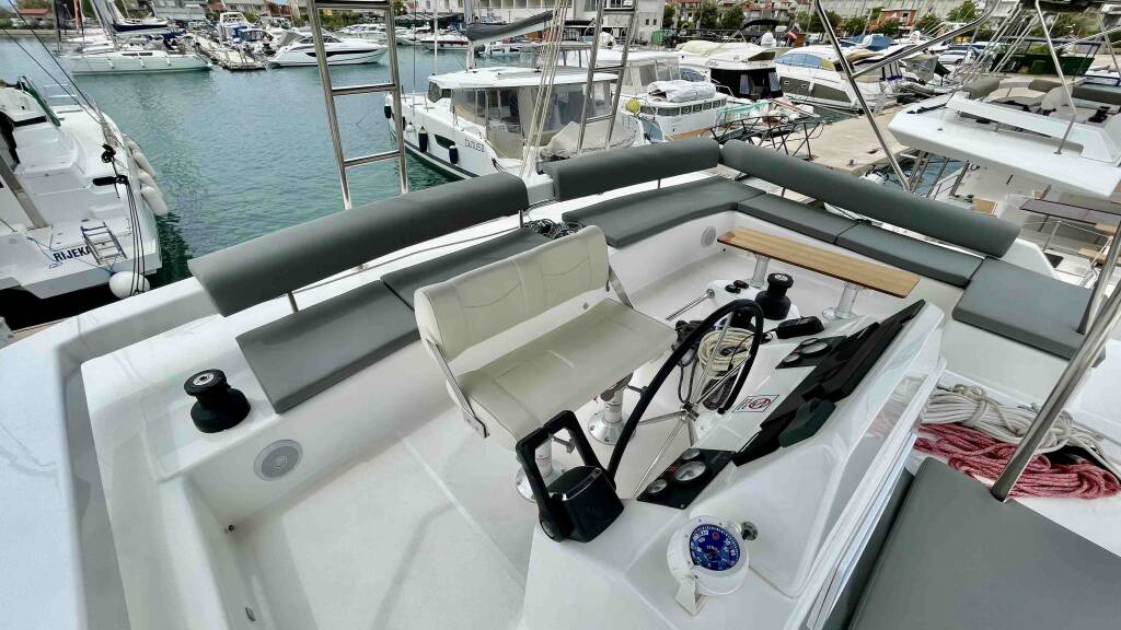Katamaran Dufour 48 Catamaran Nirvana