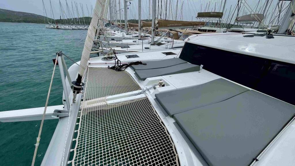 Katamaran Dufour 48 Catamaran Nirvana