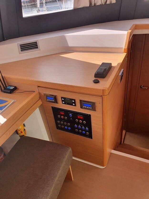 Katamaran Dufour 48 Catamaran Nirvana