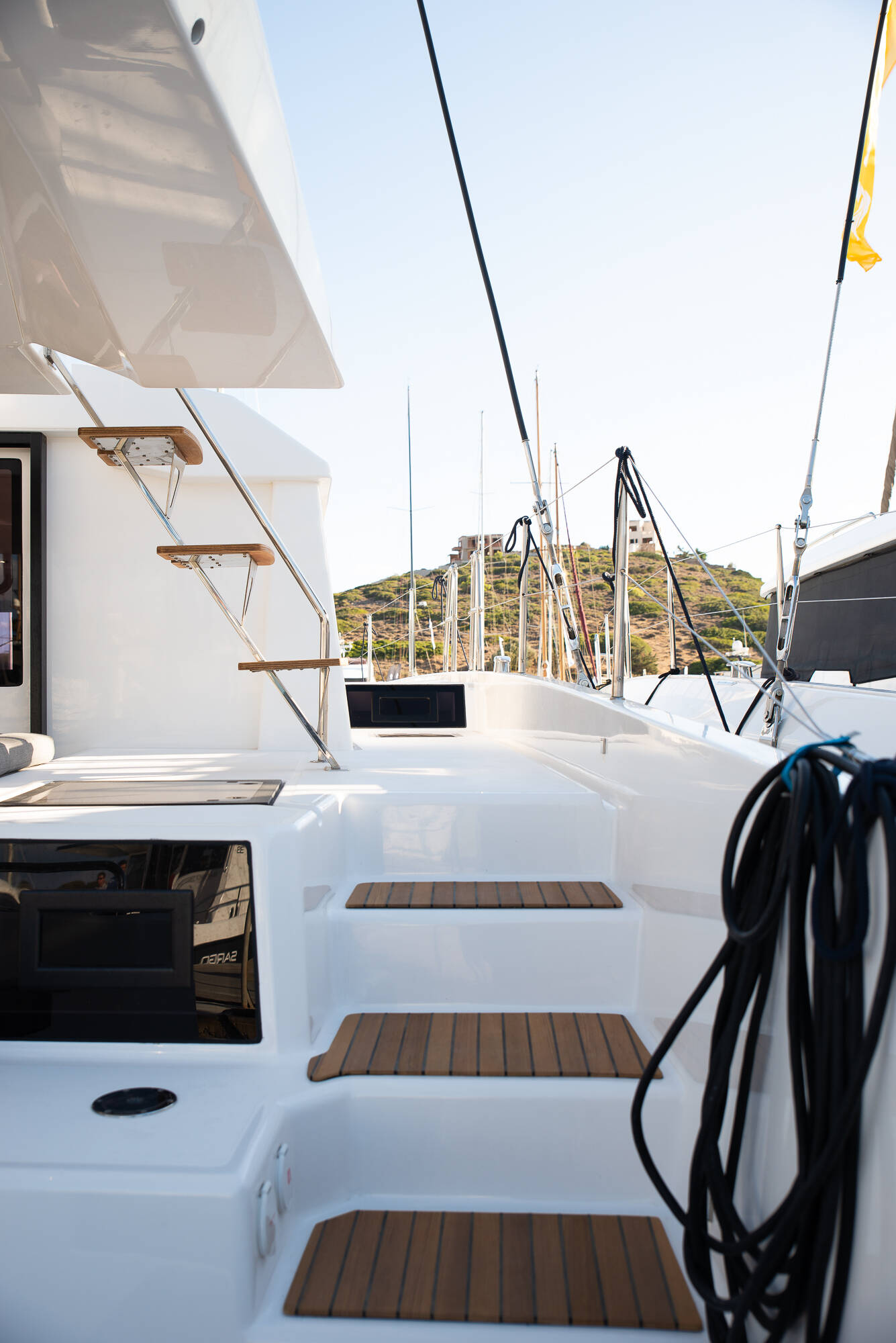 Catamaran Dufour 48 Catamaran Orfeas