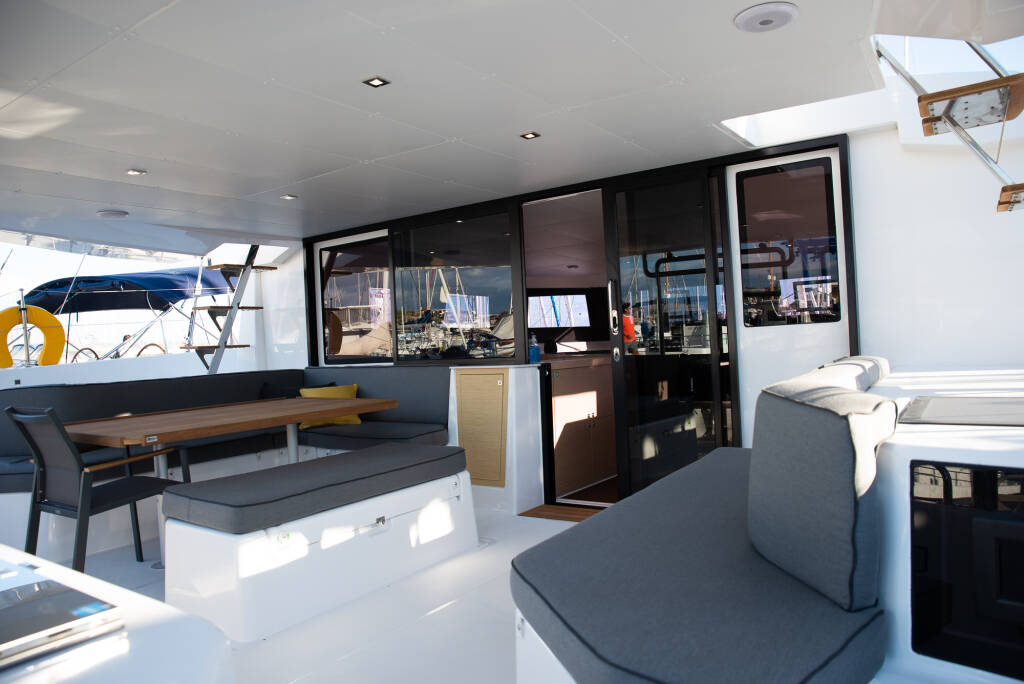 Catamaran Dufour 48 Catamaran Orfeas