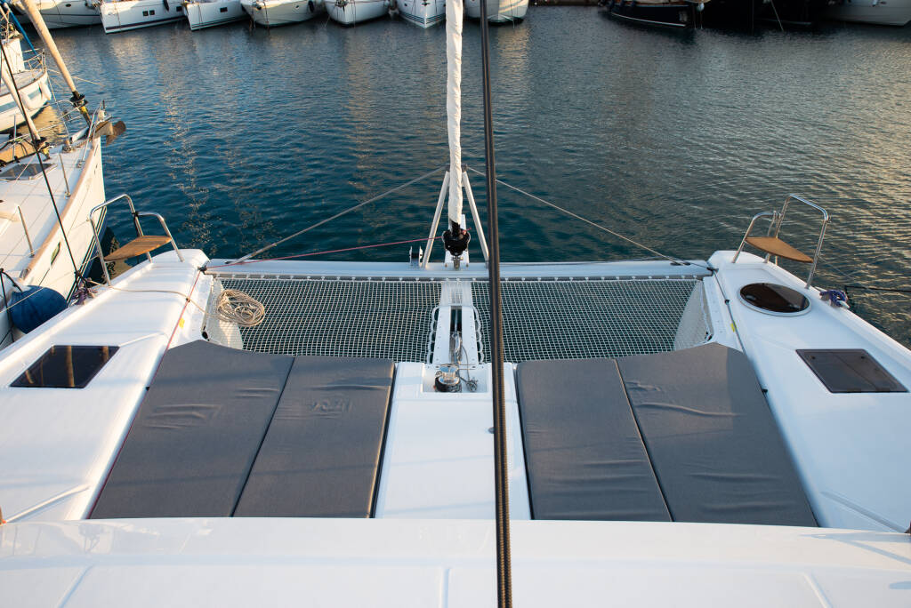 Catamaran Dufour 48 Catamaran Orfeas