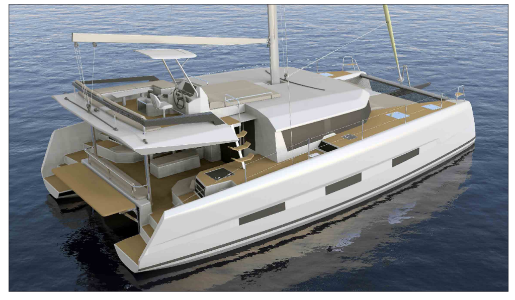 Katamaran Dufour 48 Catamaran Vittoria