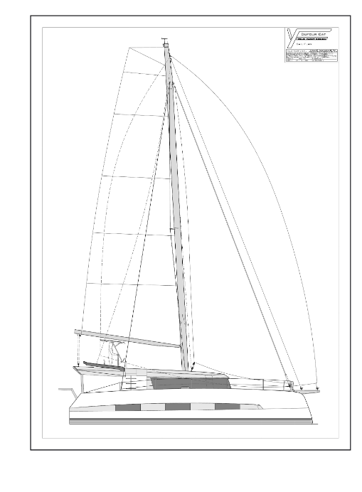 Katamaran Dufour 48 Catamaran Vittoria