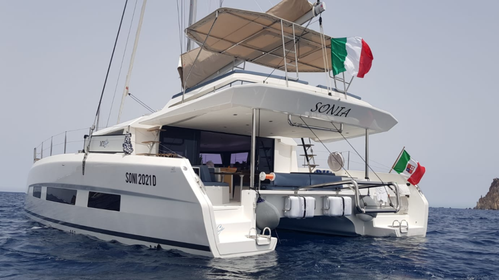 Dufour 48 Catamaran Sonia