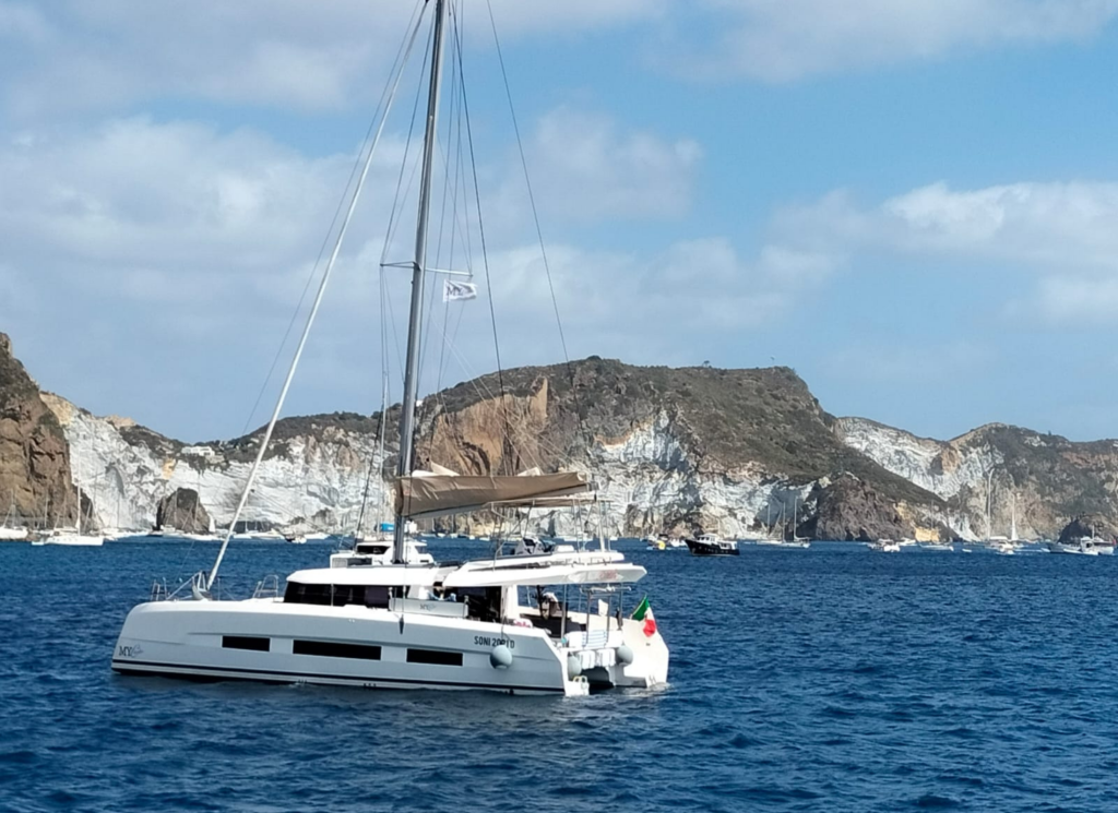 Dufour 48 Catamaran Sonia