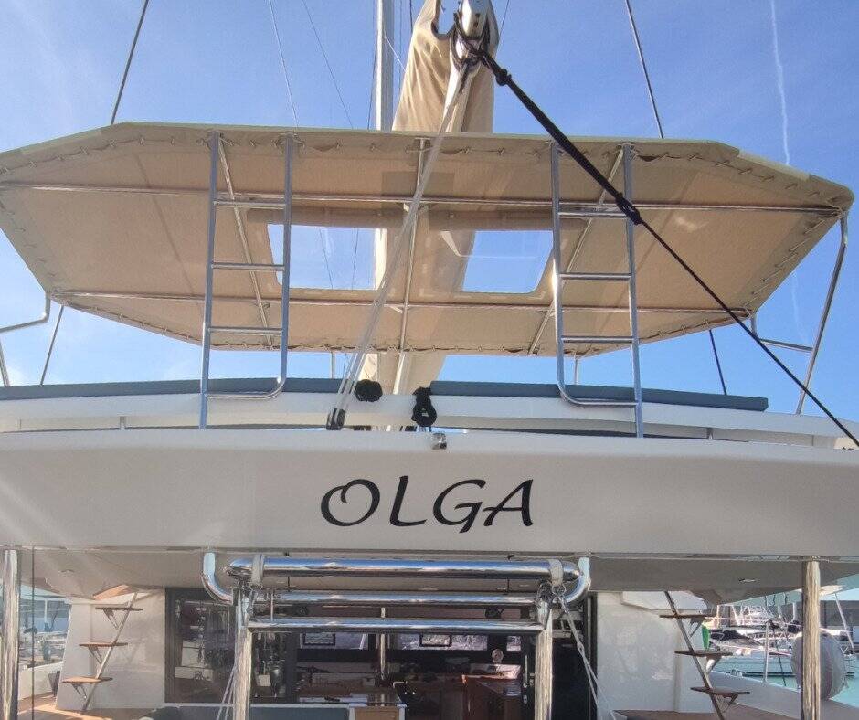 Dufour 48 Catamaran Olga