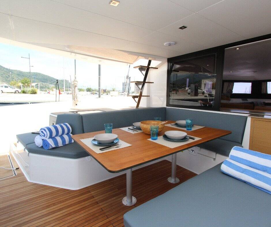 Dufour 48 Catamaran Olga