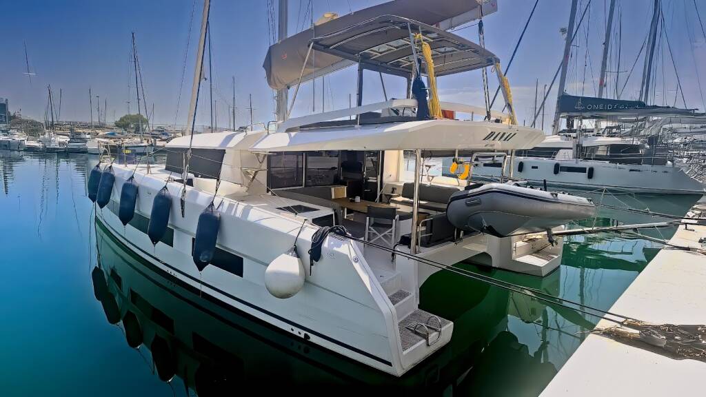 Dufour 48 Catamaran Danai