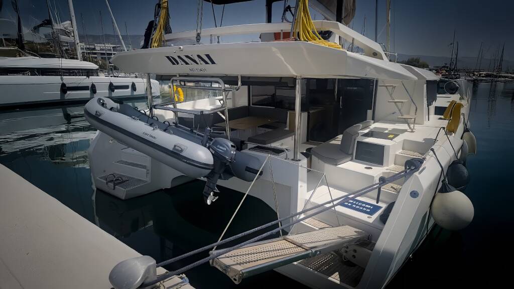 Dufour 48 Catamaran Danai