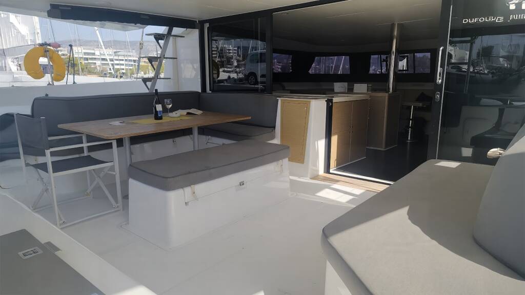 Dufour 48 Catamaran Danai