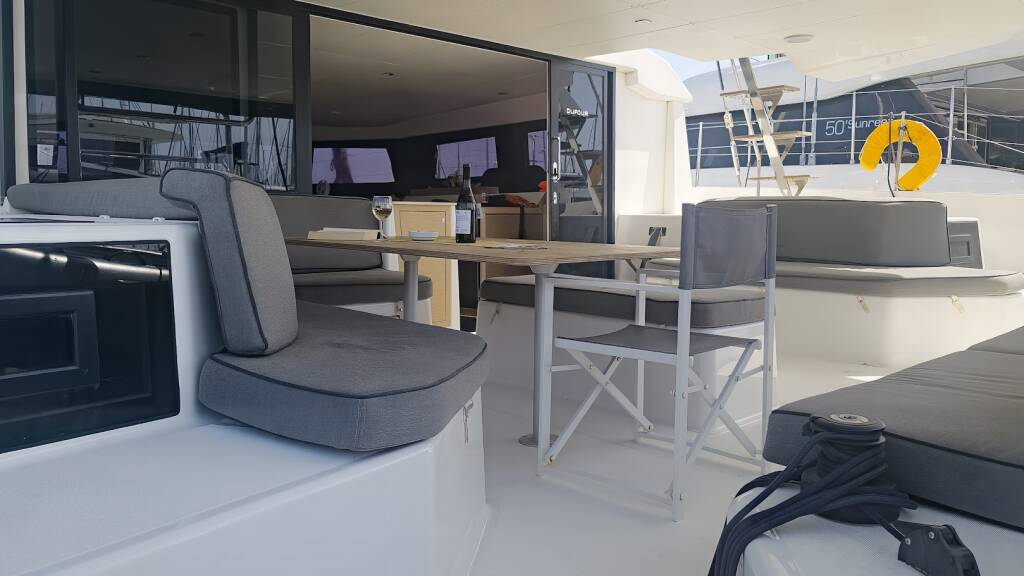 Dufour 48 Catamaran Danai