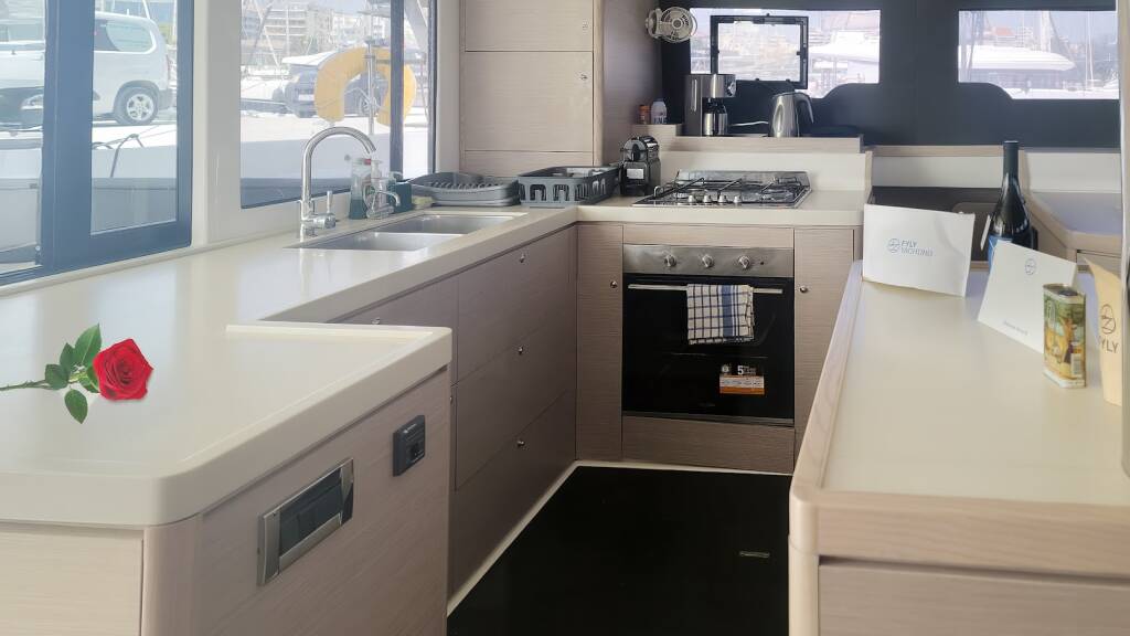 Dufour 48 Catamaran Danai