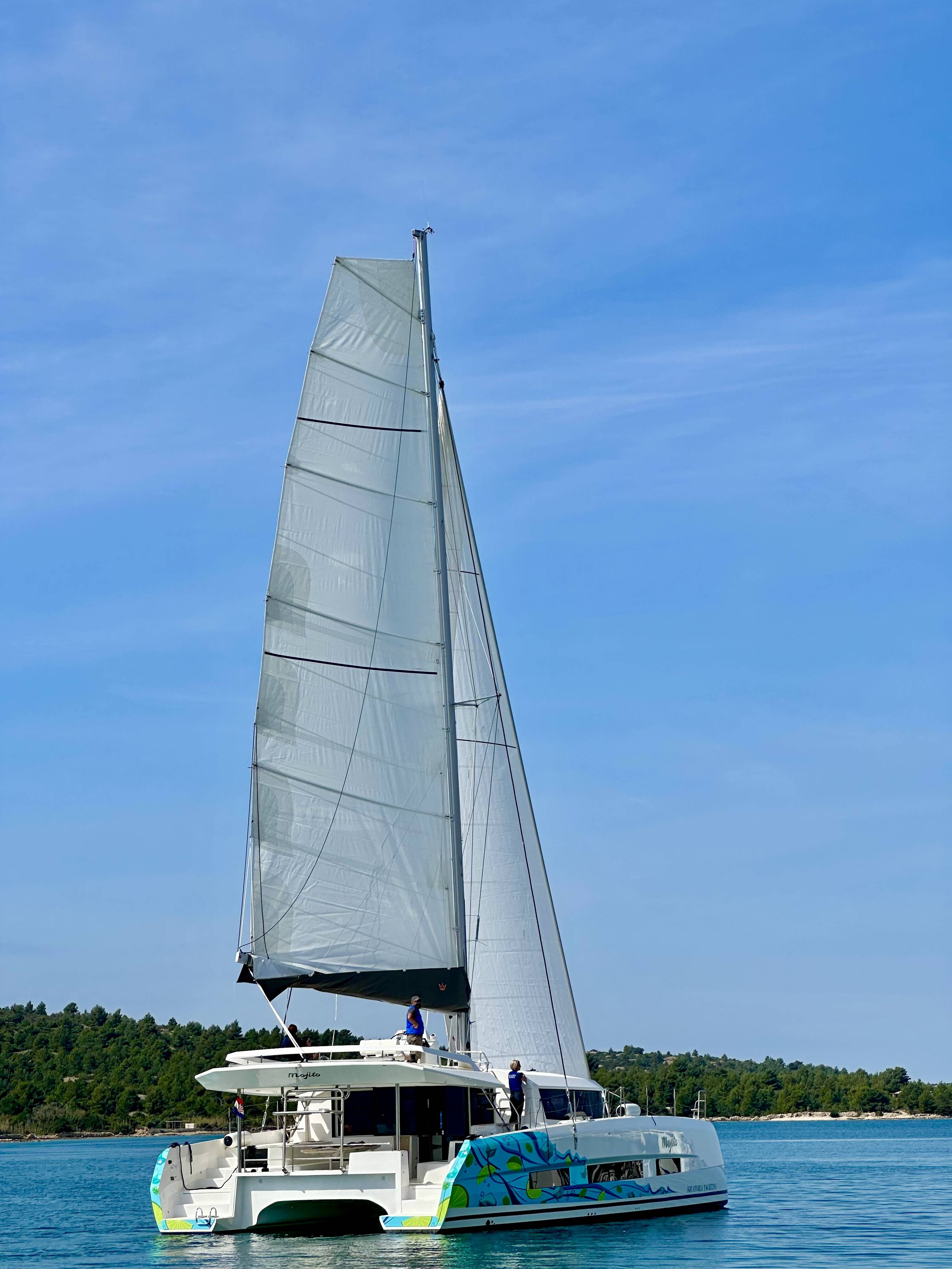 Katamaran Dufour 48 Catamaran Mojito