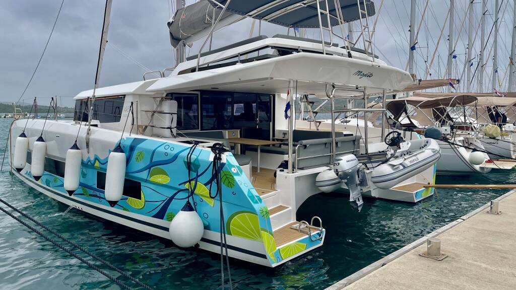 Katamaran Dufour 48 Catamaran Mojito