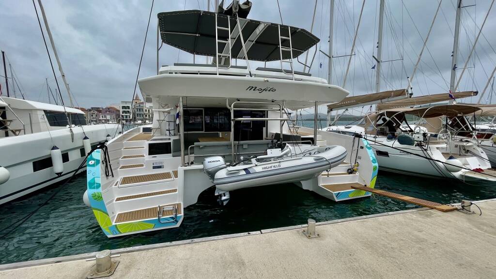 Katamaran Dufour 48 Catamaran Mojito