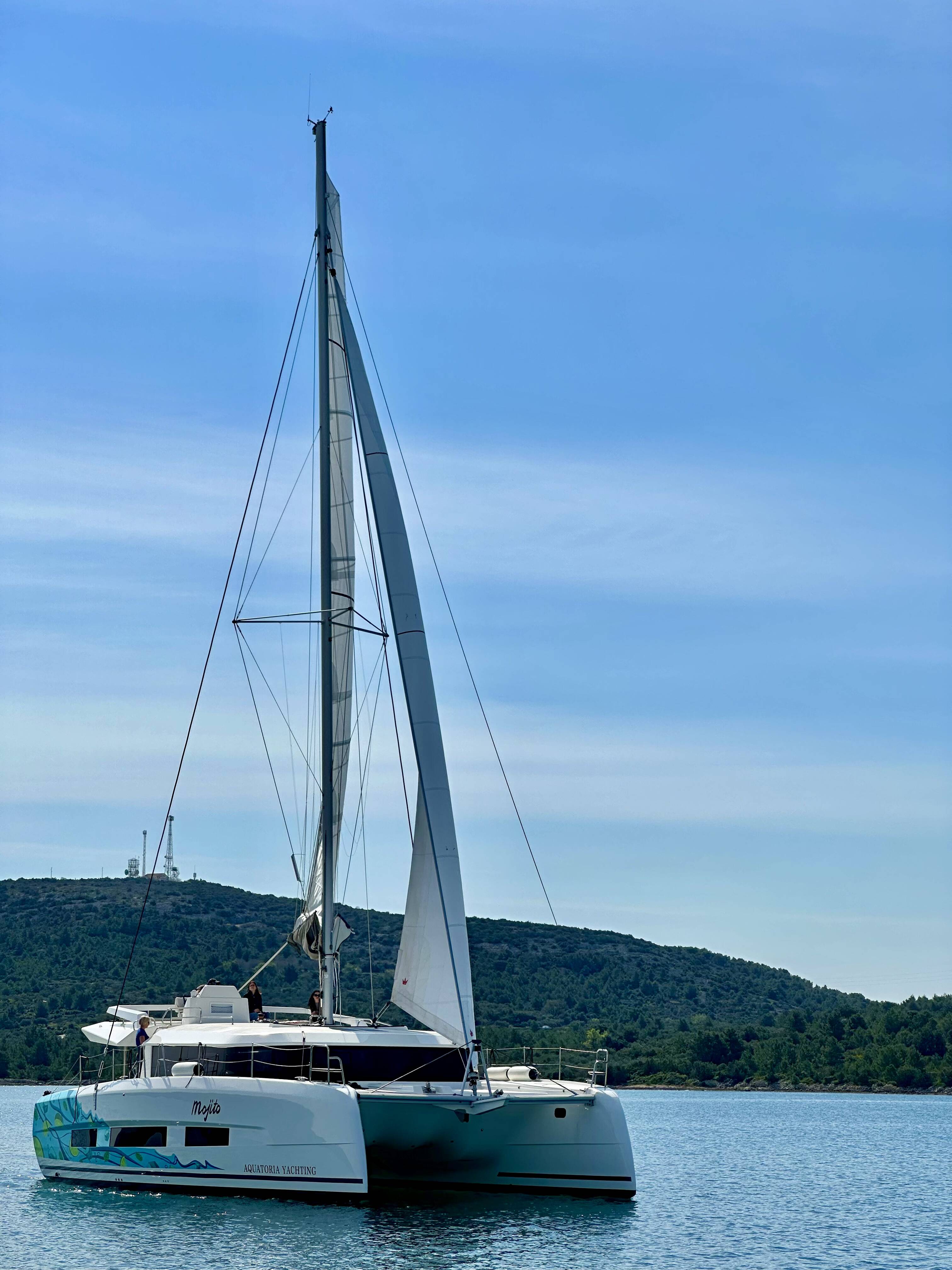 Katamaran Dufour 48 Catamaran Mojito