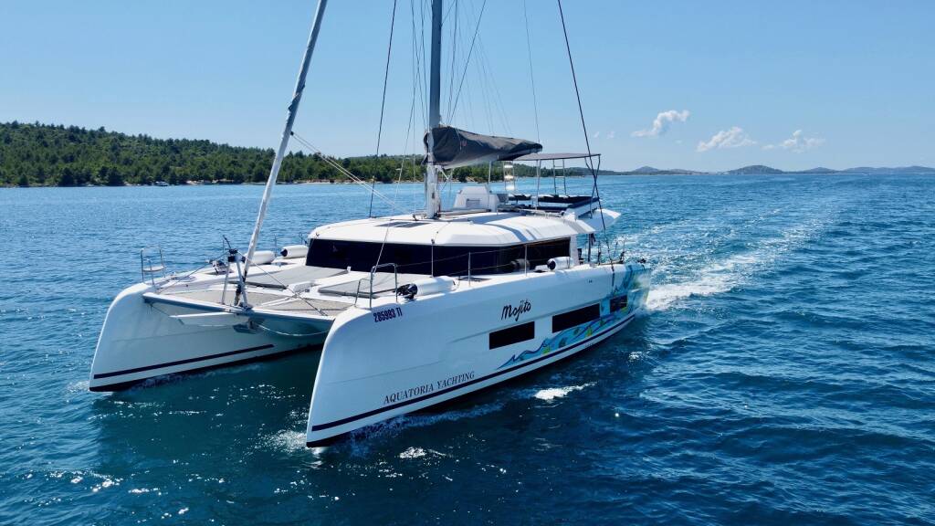 Katamaran Dufour 48 Catamaran Mojito