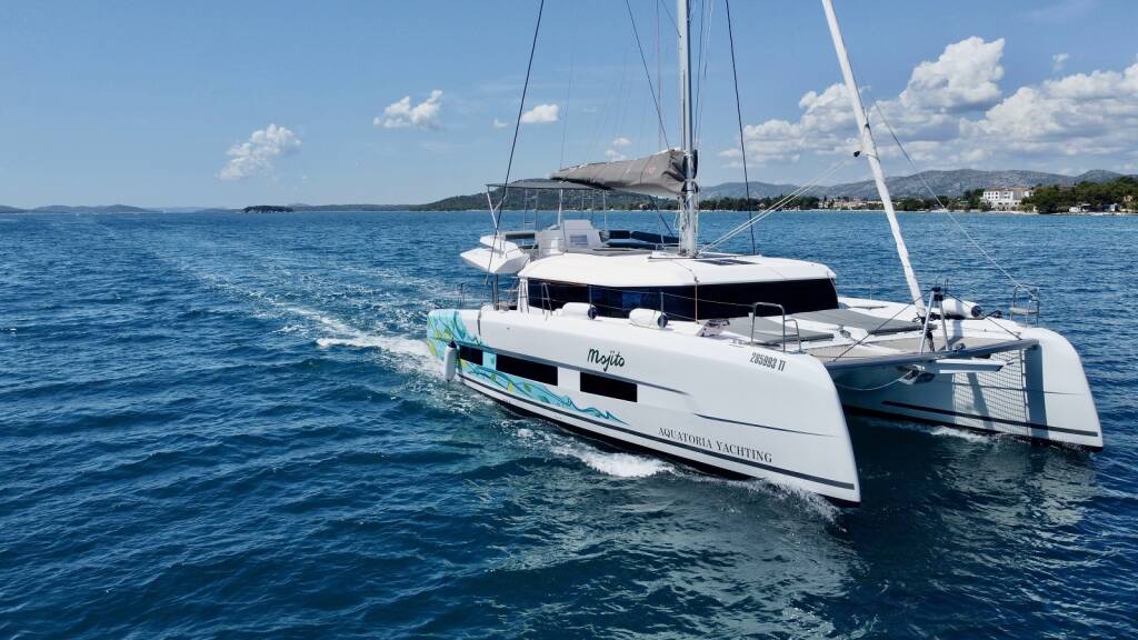 Dufour 48 Catamaran Mojito