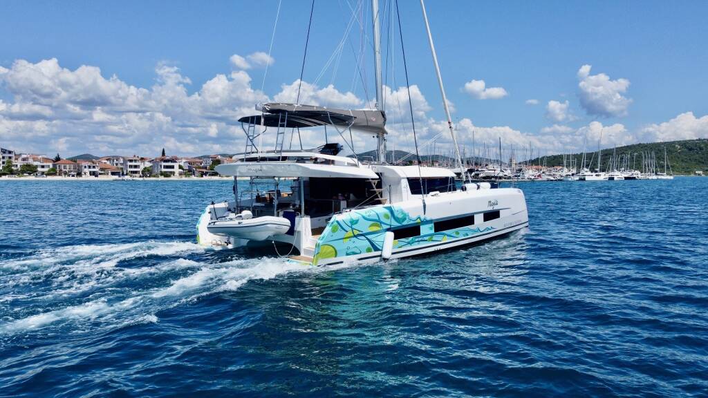Katamaran Dufour 48 Catamaran Mojito