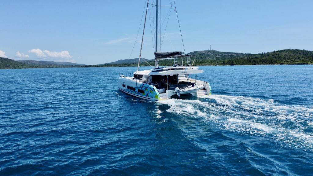 Katamaran Dufour 48 Catamaran Mojito