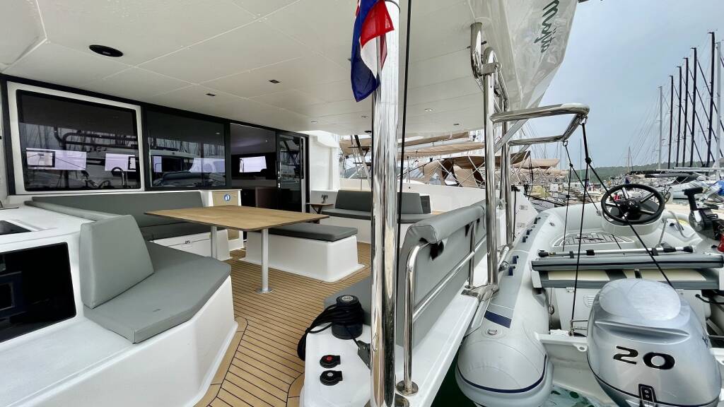 Katamaran Dufour 48 Catamaran Mojito
