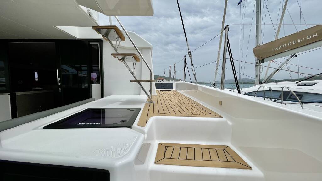Katamaran Dufour 48 Catamaran Mojito