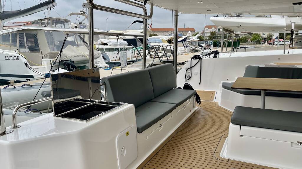 Katamaran Dufour 48 Catamaran Mojito