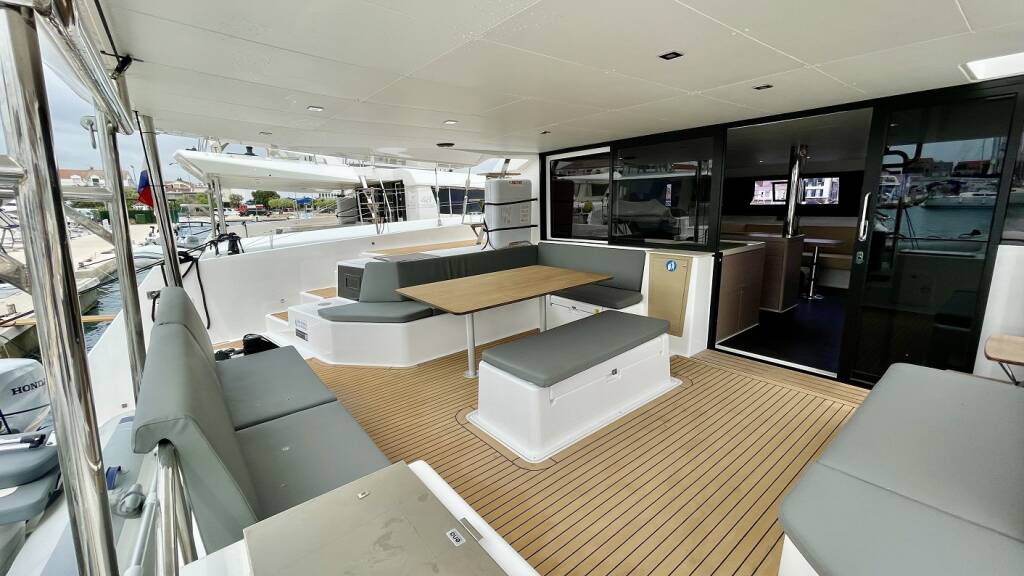 Katamaran Dufour 48 Catamaran Mojito