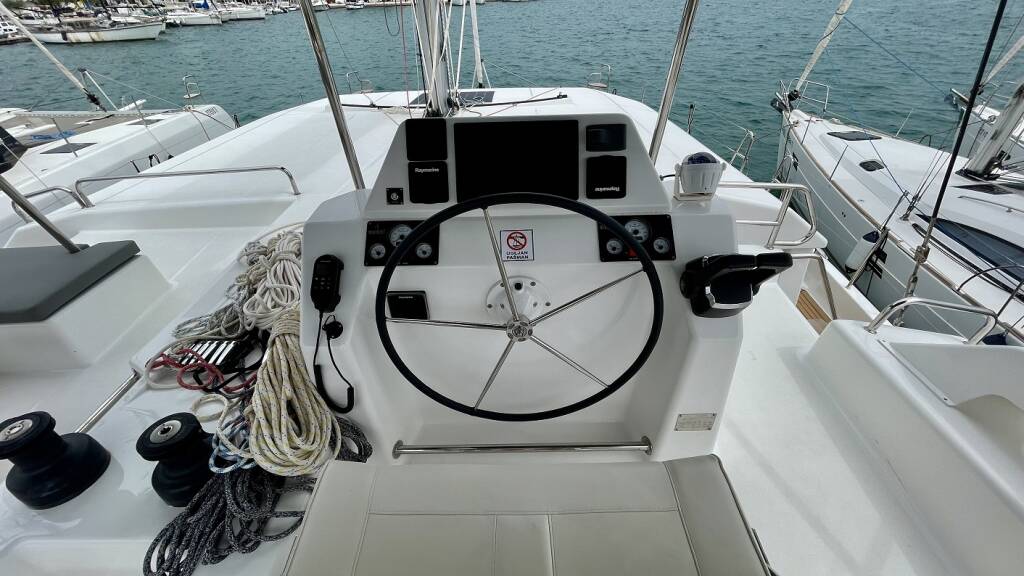 Katamaran Dufour 48 Catamaran Mojito