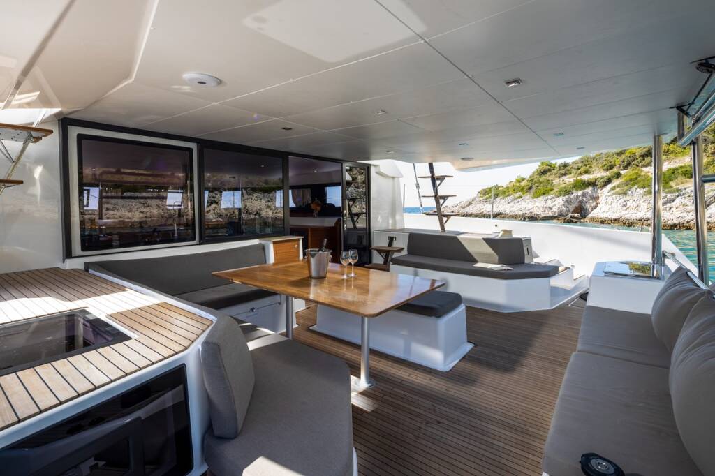 Katamaran Dufour 48 Catamaran Clo