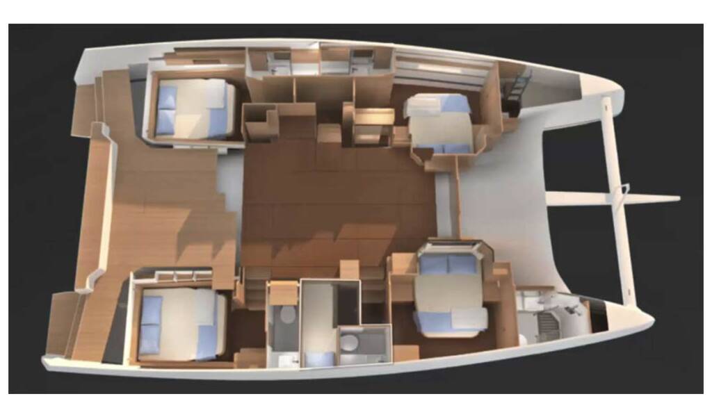 Katamaran Dufour 48 Catamaran Dreamland