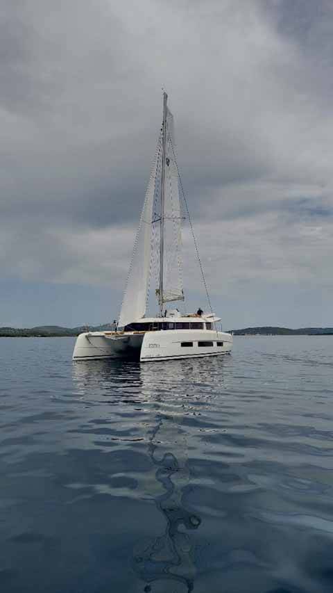 Katamaran Dufour 48 Catamaran Dreamland