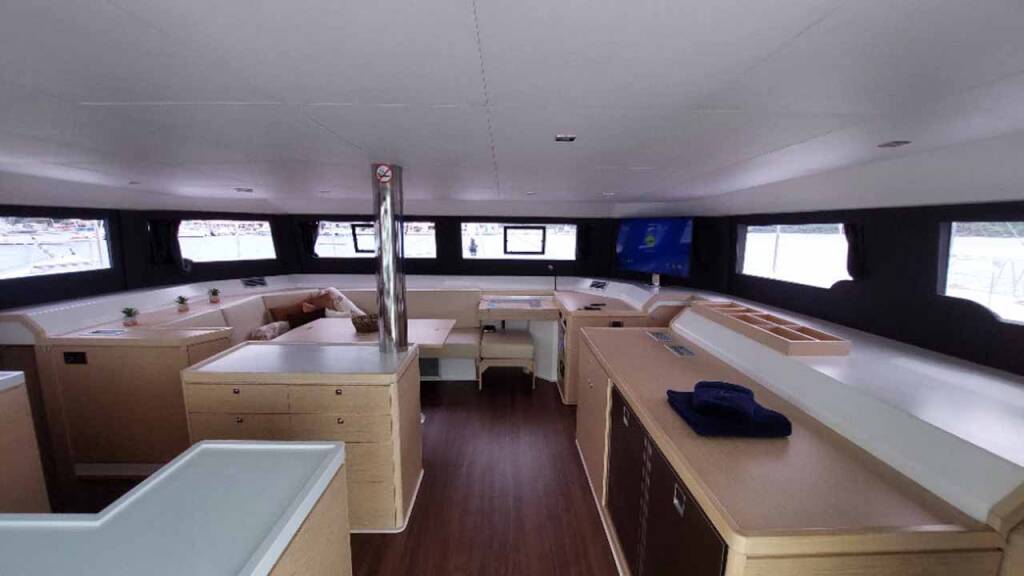 Katamaran Dufour 48 Catamaran Dreamland