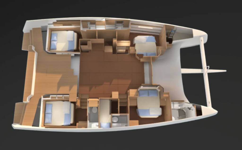 Dufour 48 Catamaran Salazar